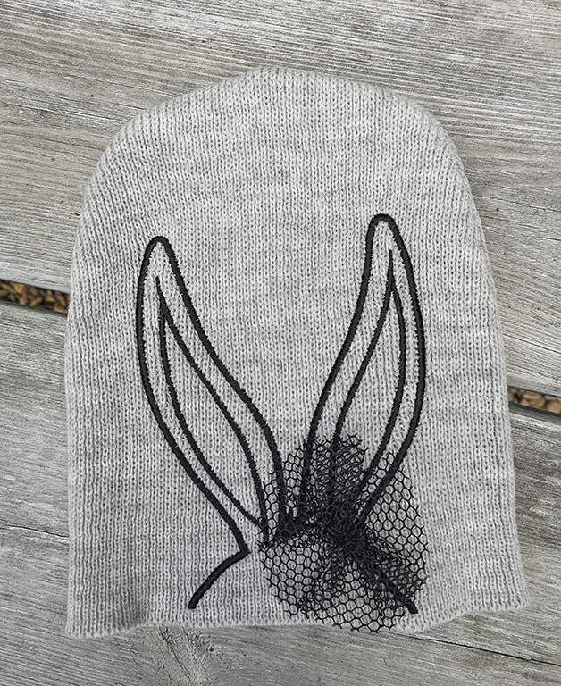 Czapka Rabbit Szara