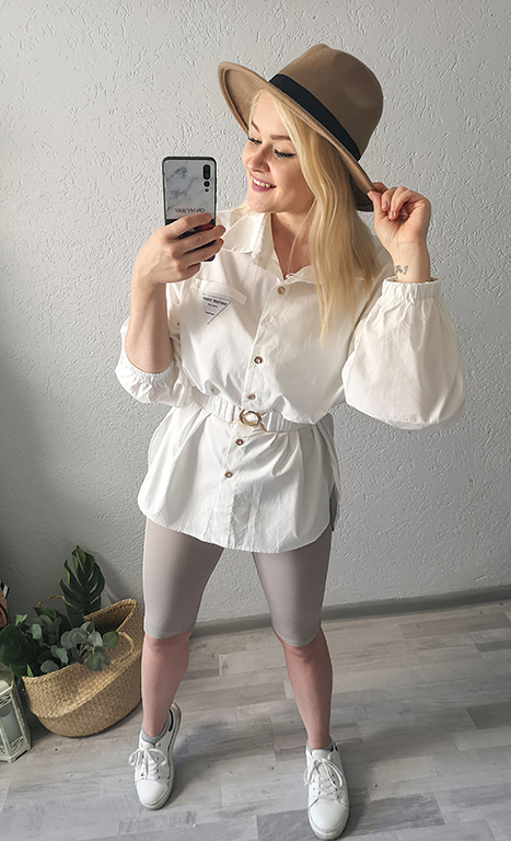 Koszula Biała  Tiffany